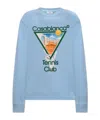 Casablanca Metaphysical Tennis Icon Printed Sw In Blue