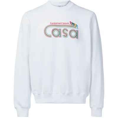 CASABLANCA LONG SLEEVE SWEATSHIRT