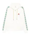 Casablanca Long Sleeve Sweatshirt In White
