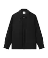 Casablanca Jacquard Monogram Jacket In Black