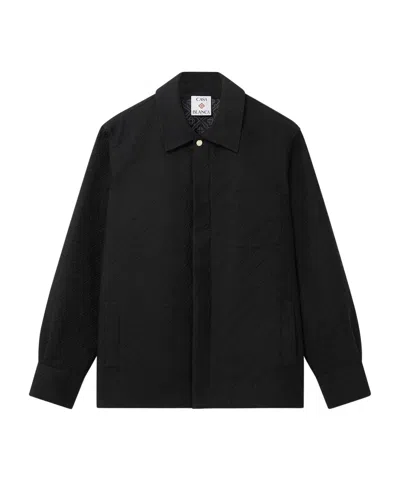 CASABLANCA LONG-SLEEVED CASUAL JACKET
