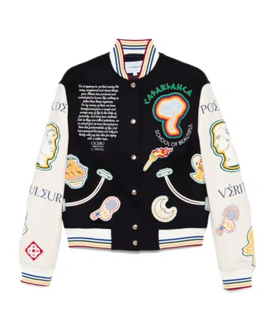 CASABLANCA LONG-SLEEVED CASUAL JACKET