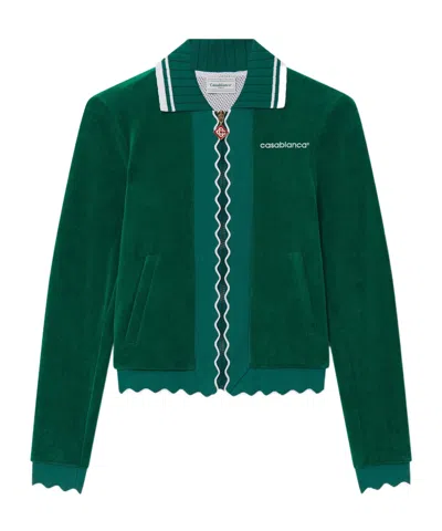 CASABLANCA LONG-SLEEVED CASUAL JACKET