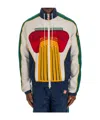 Casablanca Casual Jacket In Multicolor Polyester In Multicolor