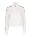 Casablanca Long-sleeved Casual Jacket In White