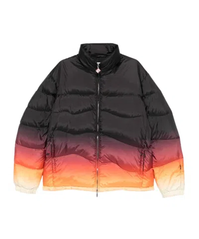 Casablanca Long-sleeved Cotton Jacket In Multi