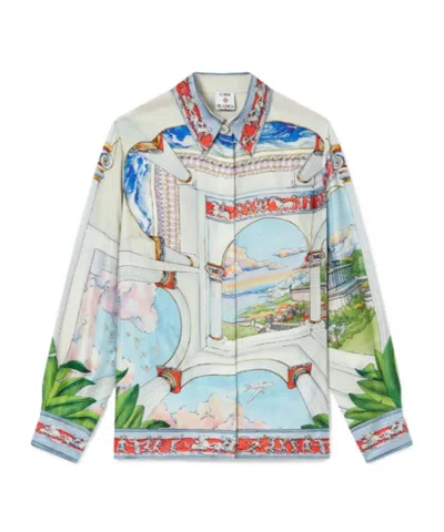 CASABLANCA LE PASSAGE SHIRT