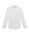 Casablanca Long-sleeve Pocket Shirt In White