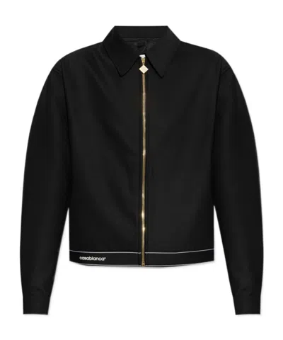 CASABLANCA LONG-SLEEVED SPORTS JACKET