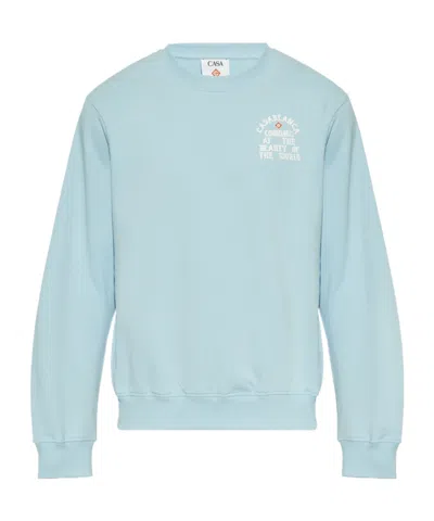 CASABLANCA THE BEAUTY OF THE WORLD SWEATSHIRT