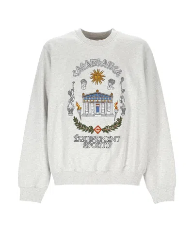 CASABLANCA CASABLANCA METAPHYSICAL TENNIS ICON SWEATSHIRT
