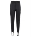 Casablanca Tailored Legging Lurex In Blue