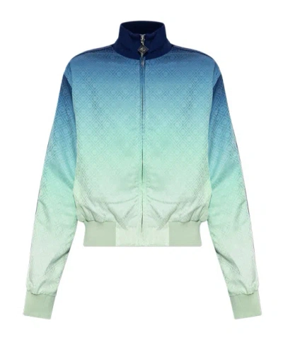 Casablanca Long-sleeve Casual Jacket In Multi