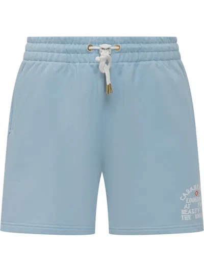 Casablanca Look Beauty Shorts In Blau