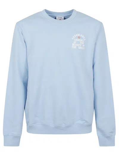 Casablanca Looking At The Beauty Of The World Sweatshirt