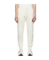 Casablanca Loose And Tight Waist Sweatpants In White