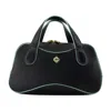 Casablanca Top-handle Tote Bag In Black