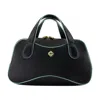 Casablanca Top-handle Tote Bag In Black