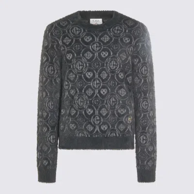 CASABLANCA CASABLANCA MAGLIE GRIGIO