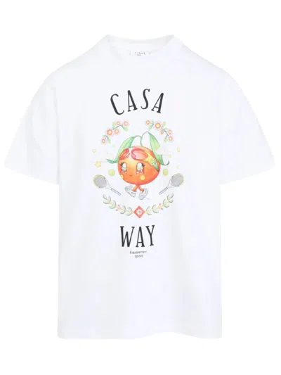 CASABLANCA MAGLIETTA CASA WAY KAWAII