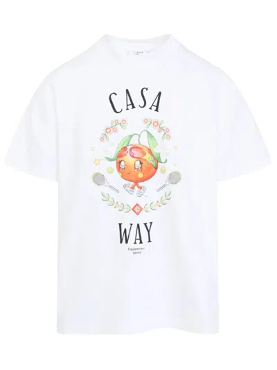 CASABLANCA CASABLANCA MAGLIETTA CASA WAY KAWAII