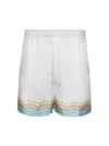 Casablanca White Maison De Reve Shorts