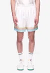 Casablanca White Maison De Reve Shorts In White