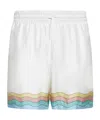 Casablanca White Maison De Reve Shorts In White