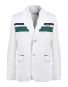 Casablanca Tailored Sport Jacket Featuring Button Detailing In White