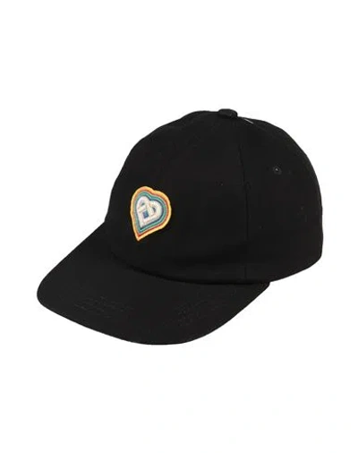 Casablanca Adjustable Hat In Black