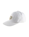 Casablanca Man Hat White Size Onesize Cotton, Viscose, Polyester