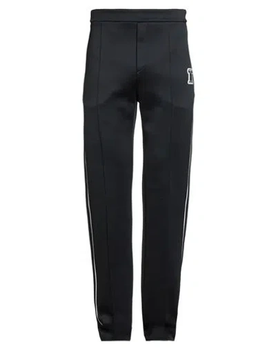 Casablanca Man Pants Black Size Xl Polyester, Cotton