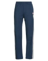 Casablanca Striped Trousers With Elastic Waistband And Pockets In Blue