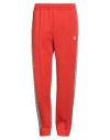 Casablanca Man Pants Tomato Red Size Xl Polyester, Elastane In Tomato Red