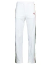 Casablanca Man Pants White Size Xl Polyester, Cotton