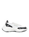 Casablanca Atlantis Perforated-leather Sneakers In White