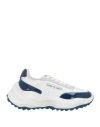 Casablanca Red And White Atlantis Sneakers Men In White