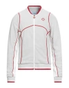 Casablanca Man Sweatshirt Light Grey Size L Cotton, Polyamide In Gray
