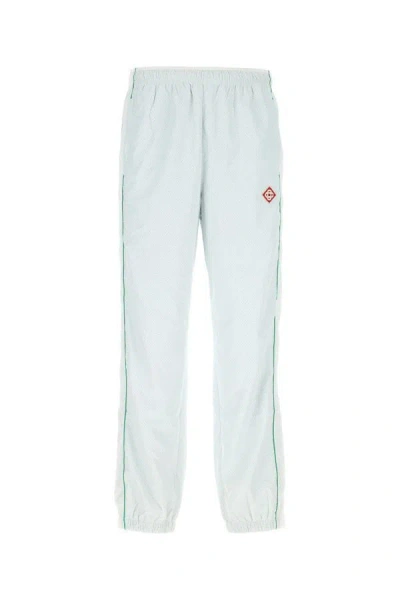 Casablanca Logo-patch Track-pants In Blue