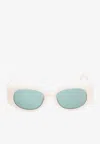Casablanca The Memphis Rectangular-frame Sunglasses