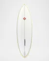 Casablanca Men's Beach Club Degrade Monogram Surfboard In Multi