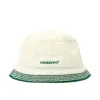 Casablanca Bucket Emboidered Hat In Navy