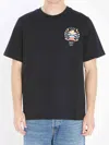 Casablanca Casa Way Mountain Tshirt In Black