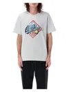 Casablanca Casa Way World Series Printed T-shirt In Gray
