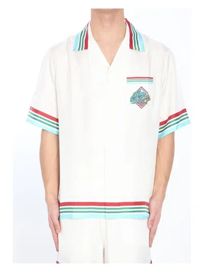 CASABLANCA MEN'S CASA WAY WORLD SERIES SHIRT