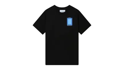 Pre-owned Casablanca Men's  Degrade Screen Design T-shirt In Black