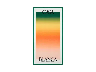 Pre-owned Casablanca Men's  Large Beach Towel In Multi