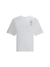 Casablanca Montaigne Sportif Crewneck Graphic Print T-shirt In Pattern