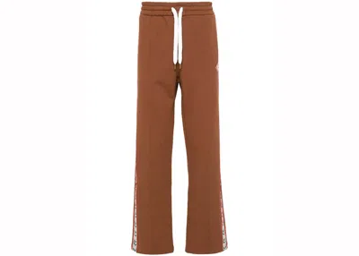 Pre-owned Casablanca Men's  Organic Cotton Jogging Pants In Light Brown