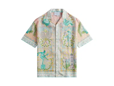 Pre-owned Casablanca Men's  Vase Shirt In Multi